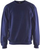 Blåkläder 3074-1762 Vlamvertragend sweatshirt - Marineblauw - XXL