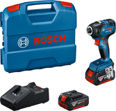Bosch GDR 18V-200 Professional Impact Driver - 3400 RPM - Black/Blue