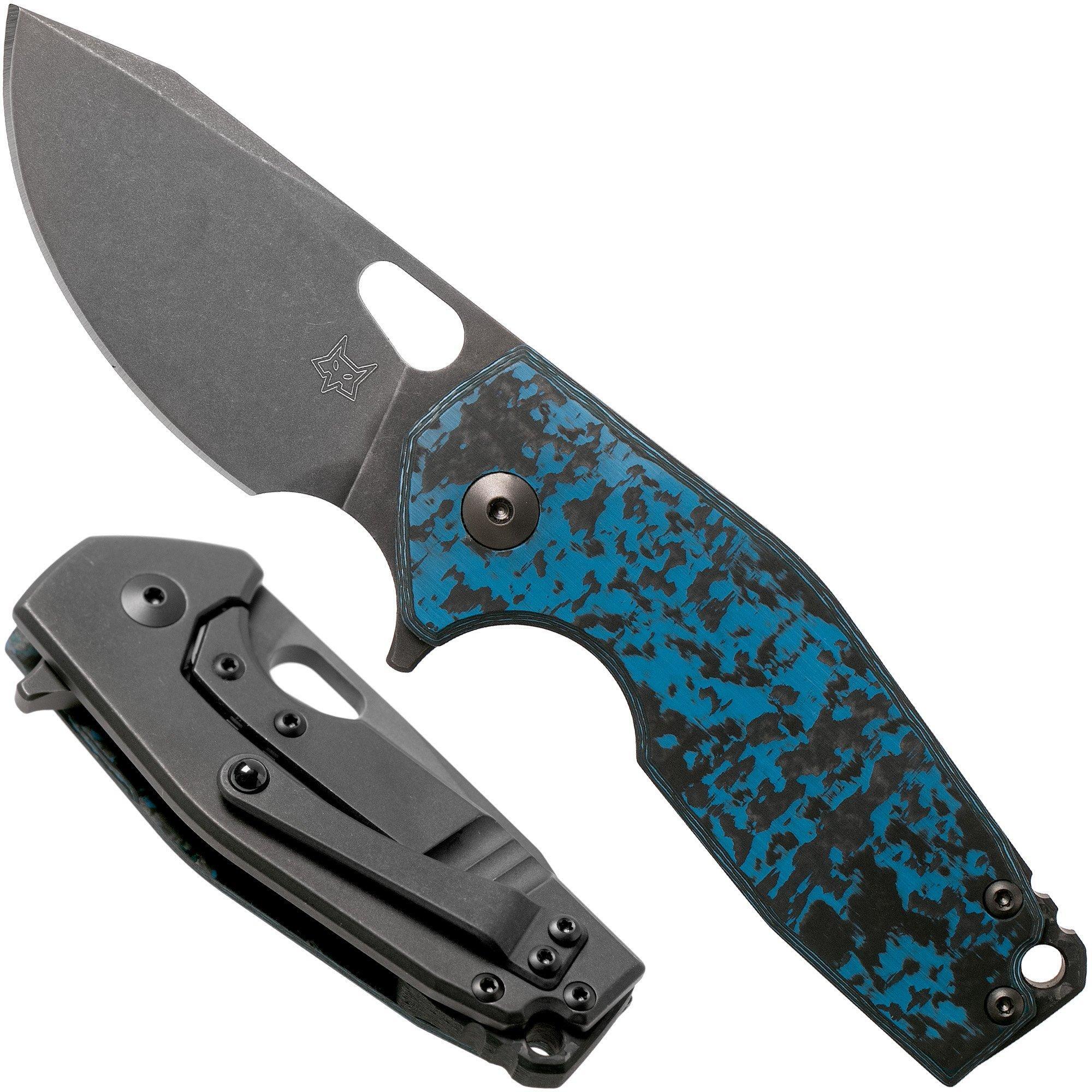 Fox Suru FX-526LECF Arctic Storm Carbon Fiber, Limited Edition zakmes, Jesper Voxnaes design