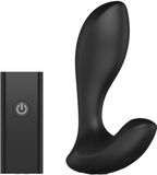 Nexus Duo Butt Plug Klein - Zwart