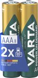 VARTA Batterijen AAA, oplaadbaar, 2 stuks, Recharge Accu Phone, 800 mAh