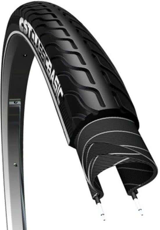 Cheng Shin Tyre CST Classic Basic Reflectie - Buitenband Fiets - 37-540 / 24 x 1 3/8 inch