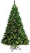 AG Kerstboom 210 cm - 1200 Takken Flexibel Te Vormen Takken - Zeer Dicht Takkenstelsel - 1 Taksoort - Eenvoudige Opbouw Zonder Gereedschap - Onderhoudsvriendelijk En Herbruikbaar - Kunstkerstboom Net Echt - Volle Kerstboom
