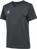 Hummel Hmlauthentic Pl Jersey S/S Kids T-shirt voor kinderen, uniseks, Asfalt