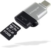 Integral USB 3.0 Type-C MicroSD Kaartlezer Adapter SDXC SDHC Geheugenkaart Reader