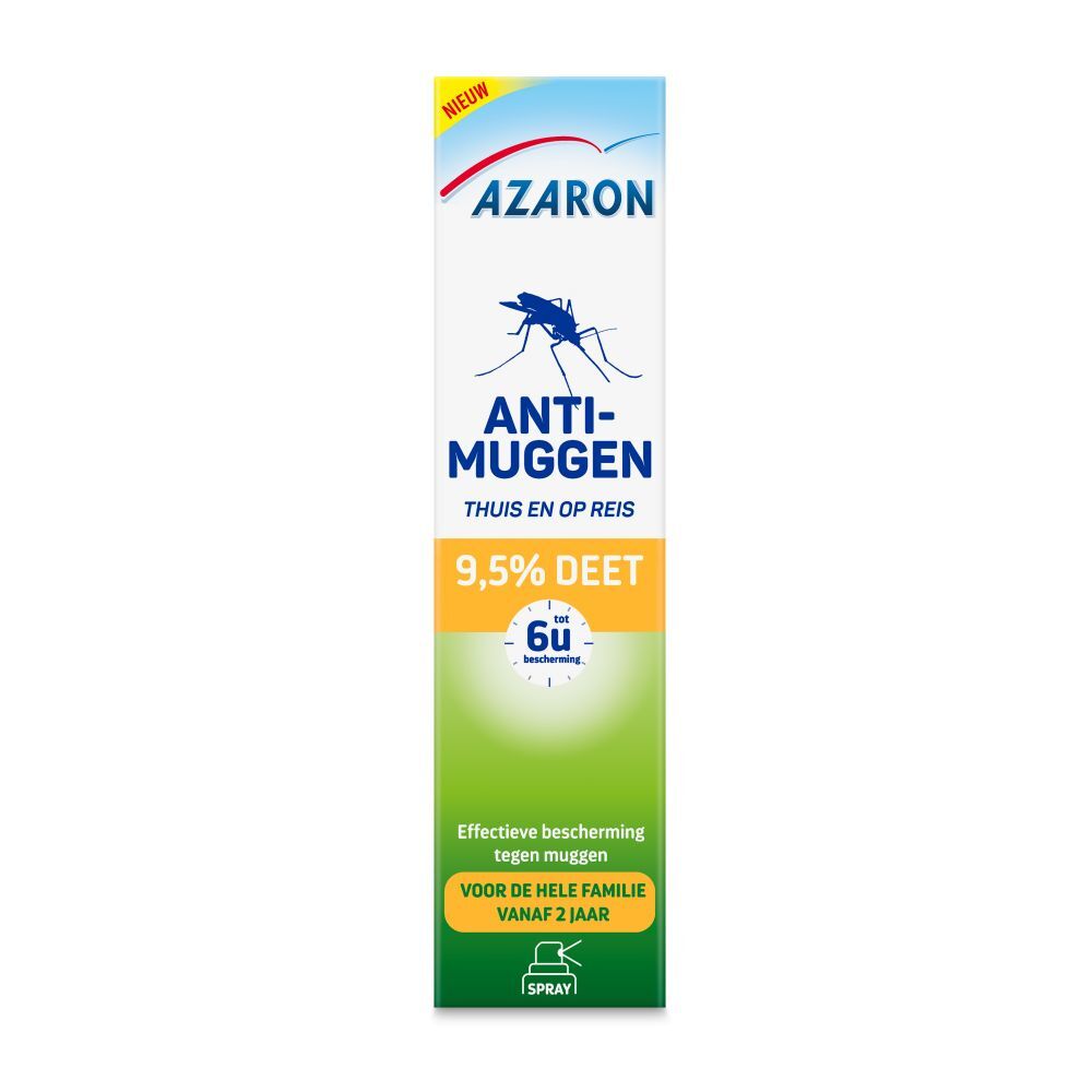 Azaron Anti Muggenspray 9,5% DEET 100 ml