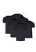 Levi's Heren-T-shirt, verpakking van 6 stuks, onderhemd met ronde hals
