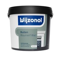 Wijzonol Muurverf Voor Buiten Mat - 5L