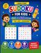 Kids Sudoku Book: 4x4 and 6x6 Puzzles for Beginners: Picture Sudoku for Kids: 4x4 & 6x6 Workbook