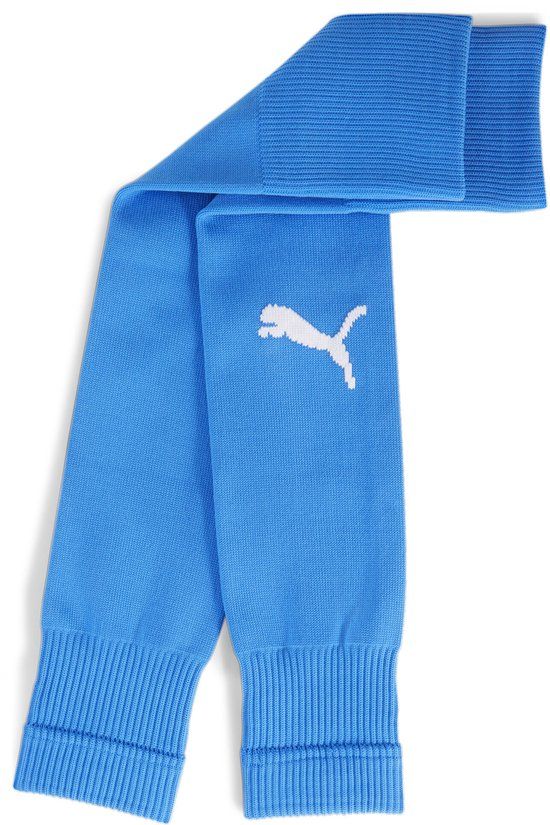 Puma Voetbalsokken TeamGoal Sleeve Sock 706028 - Blauw/Wit - Maat 31-34