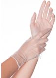 HYGOSTAR Vinylhandschuhe Classic, Größe M, weiß, 100 Stück