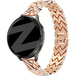 Withings ScanWatch Light Bracelet en métal 'V-Type' (Or rose)