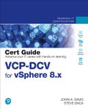 VCP-DCV Pearson It Certification VCP-DCV for vSphere 8.x Cert Guide Paperback
