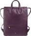 DUDU Ellesmere Stad rugzak Leer 44 cm - deep purple