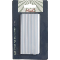 Max Glue Sticks 7.2 mm - 6 Pieces