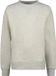 Vingino Icon-crewneck Jongens Sweater Katoen Grijs Melange Maat 116