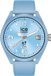 Ice-Watch - ICE smart forever Rose-gold Black - Smartwatch blauw met siliconen bandje - 026220 (1.32 inch / 42mm)