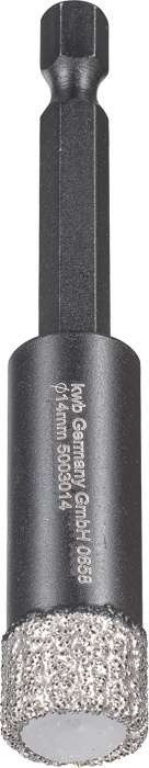 KWB KWB Gatenzaag 6mm diamant voor droog boren, 1/4" E 6.3