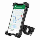 Lightyourbike CLAW - Support téléphone Vélo Vélo de course & VTT - Support téléphone Scooter & Moto - Rotatif 360° - Antichoc