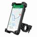 Lightyourbike CLAW - Support téléphone Vélo Vélo de course & VTT - Support téléphone Scooter & Moto - Rotatif 360° - Antichoc