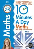 [10 Dk Children 10 Minutes A Day Maths, Ages 7-9