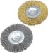 TOOLCRAFT CHGY-400SP Set van 2 reserveborstels voor de voegenreiniger, polyamide en staal