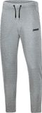 Jako Base Joggingbroek Dames - Lichtgrijs Gemeleerd | Maat: 44