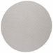 vidaXL LUGO Crèmekleurig Ø 200 CM Polyester Kleed