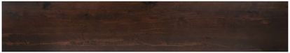 vidaXL - Raamprofielen - 2 stuks - Donkerbruin - 160 x 25 x 2 cm