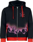 The Nightmare Before Christmas Ghostlike Charm Heren Vest met capuchon - meerkleurig - L