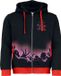 The Nightmare Before Christmas Ghostlike Charm Heren Vest met capuchon - meerkleurig - L