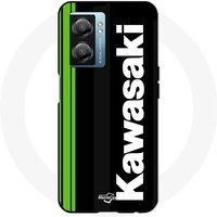 Kawasaki Floride Moto Marseille logo Maniacase Etui Oppo A77 5G