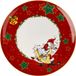 Goebel - Mary Engelbreit | Bord Home Sweet Home | Porselein - 23cm - Kerst