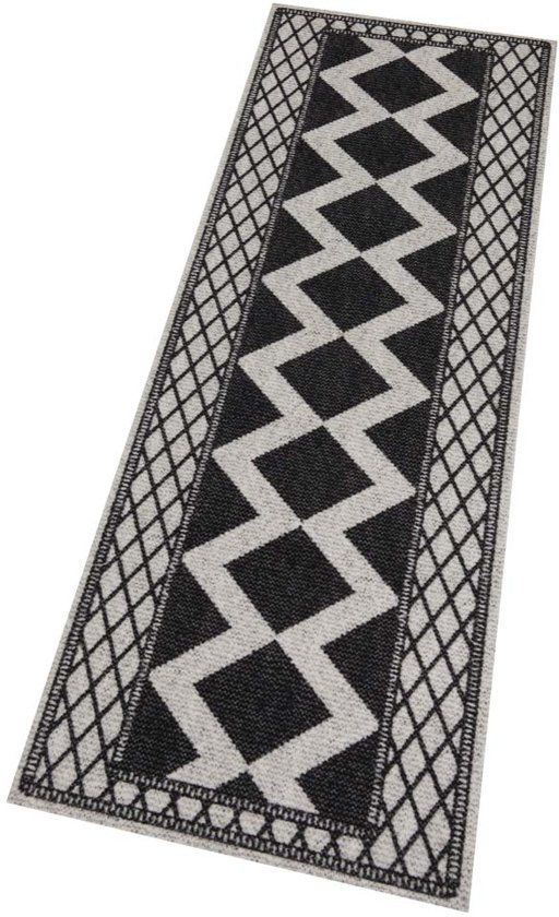 Zala Living Keukenloper Mirror 60x180 cm Grijs & Zwart