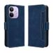 Xiaomi Étui portefeuille Xiaomi Redmi Note 17 Pro Porte-Cartes - Bleu