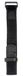 Luminox Navy Seal 3000/3900 Riem Zwart 27 mm Polyester Nylon Klittenband Unisex Volwassenen