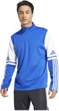 Adidas Squadra 25 Training Sweatshirt Met Halve Rits Blauw XL