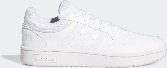 adidas Sportswear Hoops 3.0 Low Classic Schoenen - Dames - Wit - Maat 38 2/3
