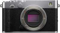 Fujifilm X-E5 Mirrorless Camera Body - 40.2MP - Silver