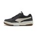 PUMA Sneakers laag 'Rebound Retro' zwart / natuurwit