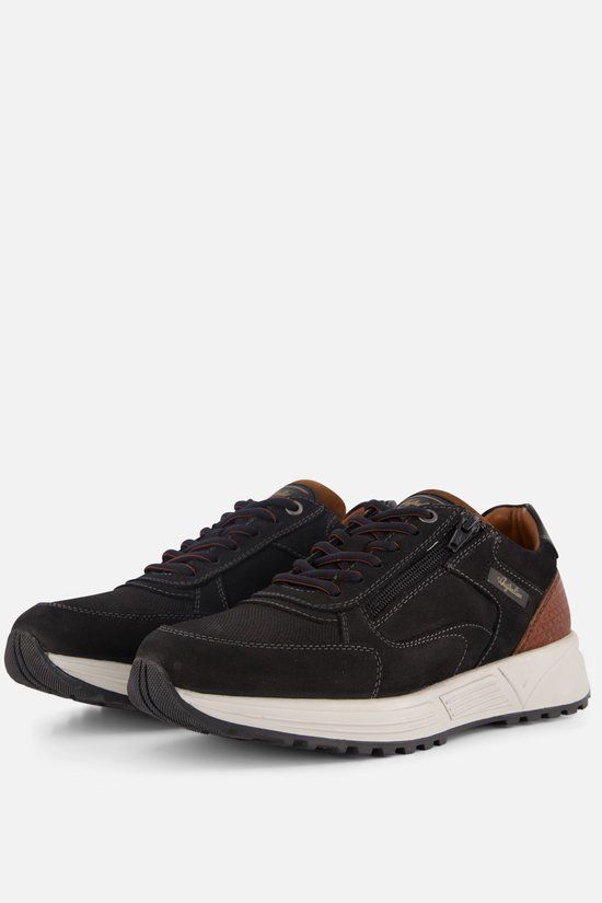 Australian Discover Sneakers zwart Leer - Maat 41