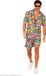 Widmann - Hawaii Kostuum - Heren - Beige - XXL