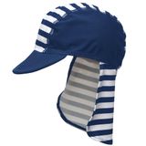 Playshoes UV zonnepetje Kinderen Maritime - Blauw - Maat 49cm