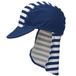 Playshoes UV zonnepetje Kinderen Maritime - Blauw - Maat 49cm