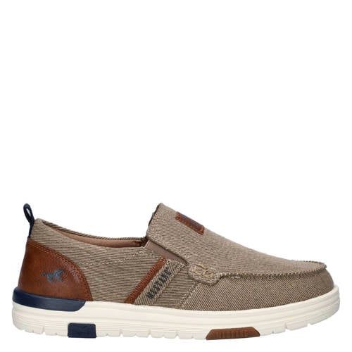 Mustang Bootschoenen Taupe