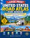 LARGE PRINT UNITED STATES ROAD ATLAS FOR SENIOR