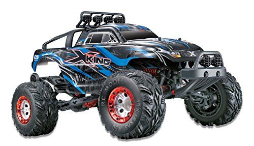 AMEWI 22242 X-King PRO 4WD borstelloze 1:12 Monstertruck, RTR, 2,4 GHz