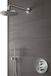 Hotbath Buddy - Inbouw Regendoucheset - Thermostatisch - Plafondbuis 15 cm - Hoofddouche 250 mm - Ronde Handdouche 3 Standen - Glijstang 900 mm - met 2-Weg Stop-Omstel - Waterbesparend - V02