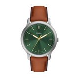 FOSSIL MINIMALIST Heren Horloge - Bruin
