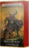 Games Workshop Maggotkin of Nurgle Warscroll cards (Warhammer Age of Sigmar nieuw)
